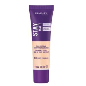 3X STAY MATTE LIQUID MOUSSE FOUNDATION 010 light porcelain